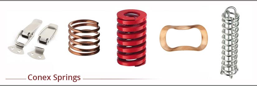 Conex Springs manufacturers of Stainless Steel Springs Copper Springs Bronze Springs from  India
